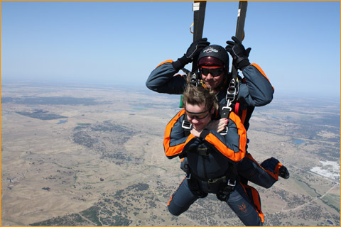Skydive-Experience